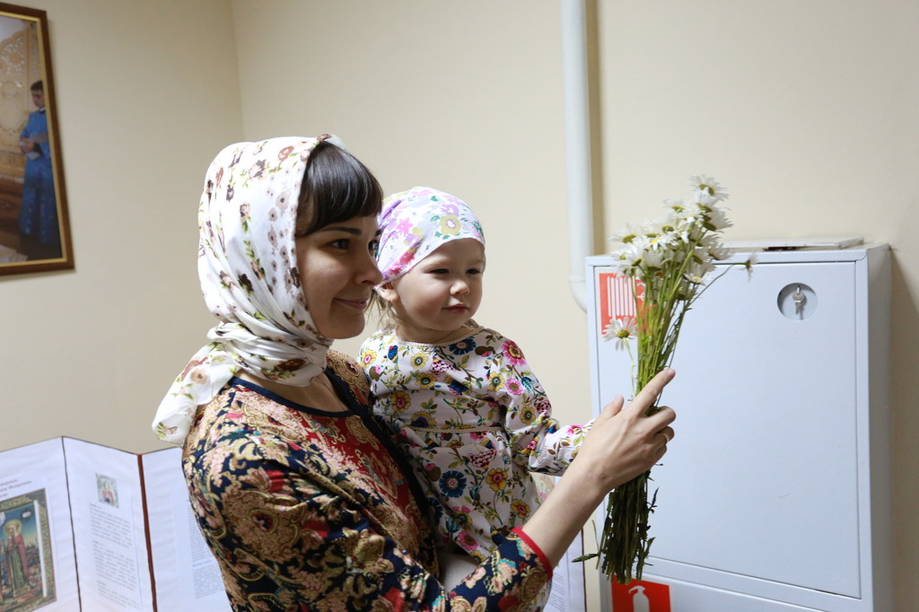 Праздник Семьи, любви и верности в храме Казанской иконы Божией Матери